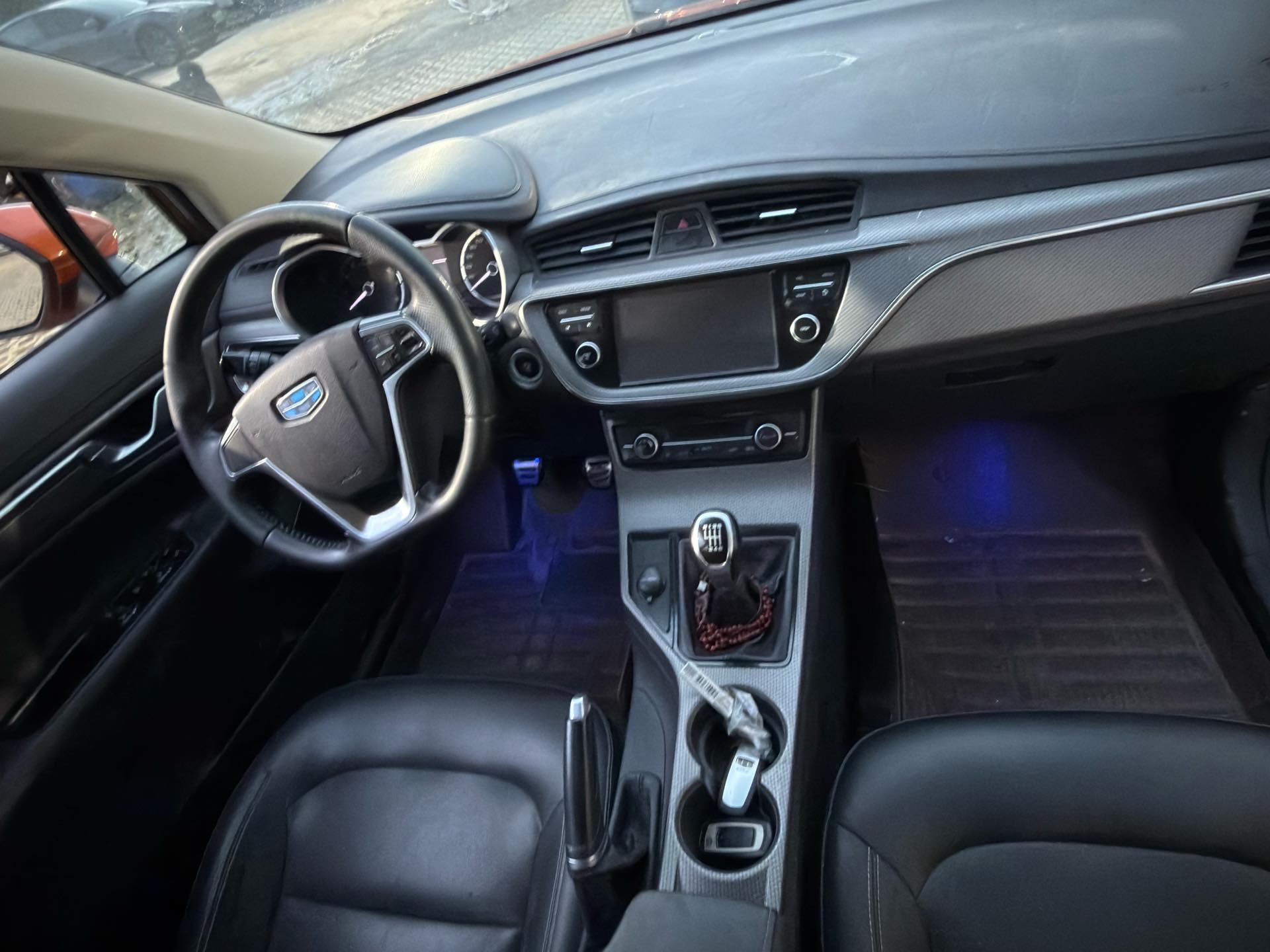 GEELY Emgrand GS 2017 #6 GEELY Emgrand GS 2017 car image #6