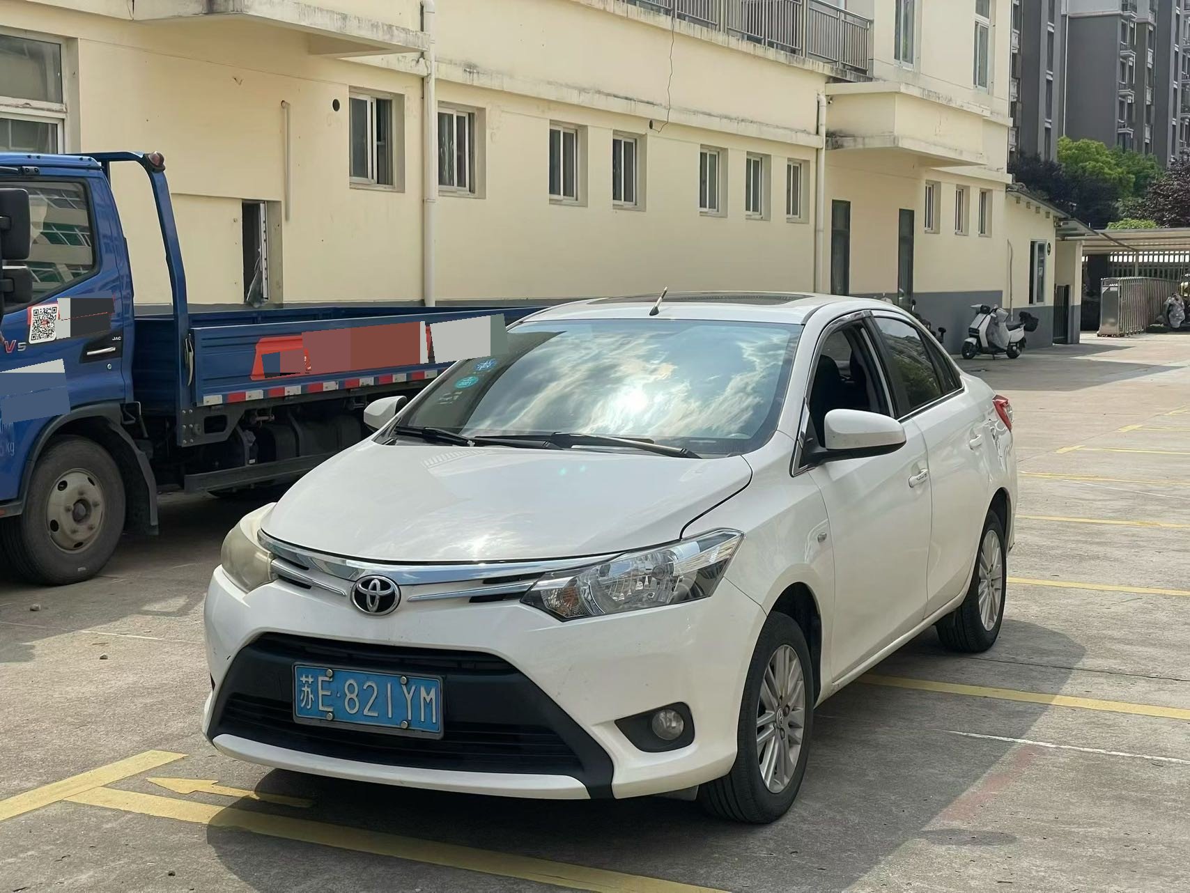 Toyota Vios 2013 car image 