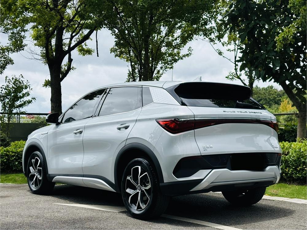 BYD Yuan Plus 2025 #4 BYD Yuan Plus 2025 car image #4