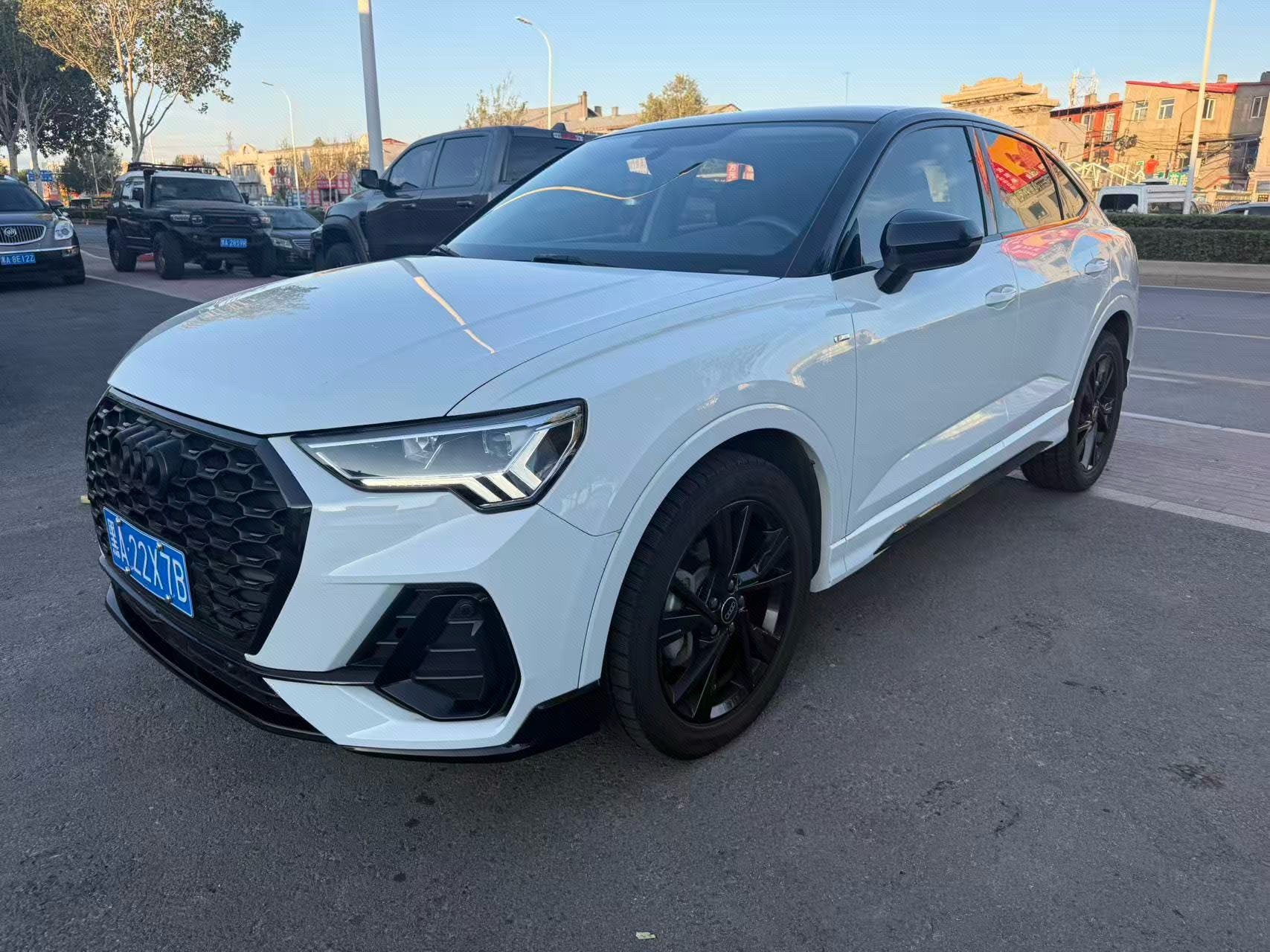 Audi Q3 Sportback 2023 Audi Q3 Sportback 2023 car image