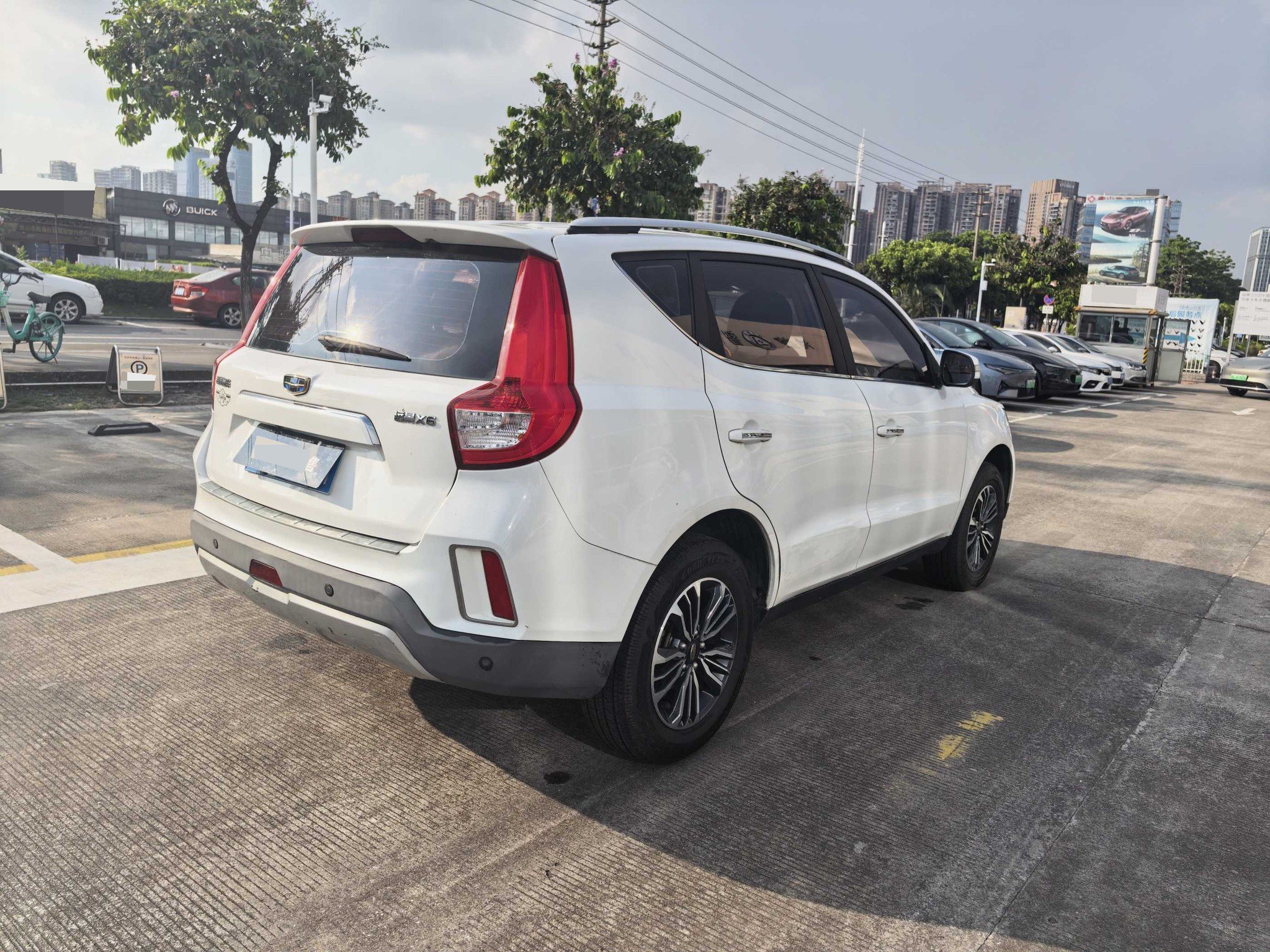 GEELY Vision X6 2018 #7 GEELY Vision X6 2018 car image #7