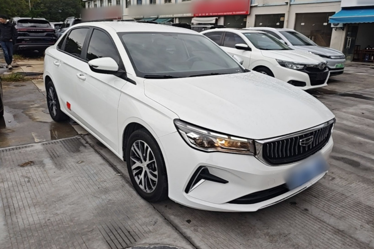 GEELY Emgrand 2023 #4 GEELY Emgrand 2023 صورة سيارة #4