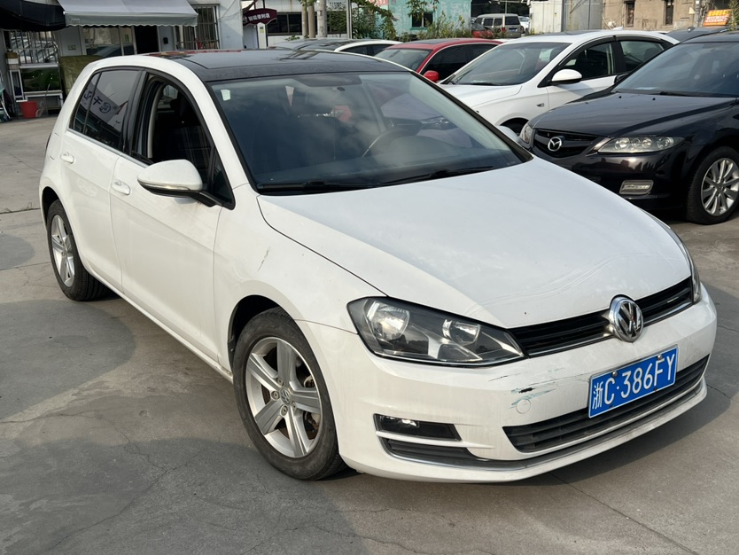 Volkswagen Golf 2014 #2 Volkswagen Golf 2014 car image #2