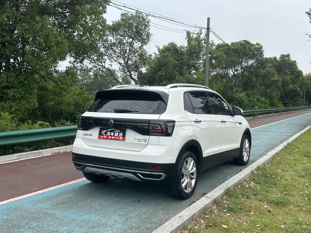 Volkswagen T-Cross 2020 #6 Volkswagen T-Cross 2020 car image #6