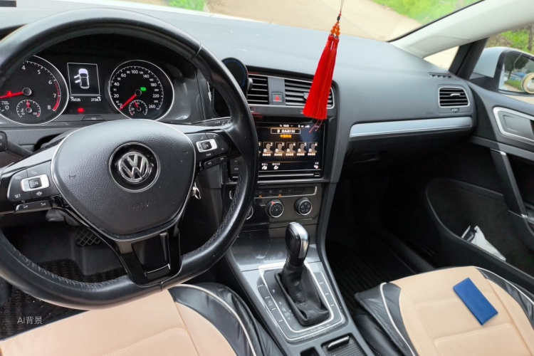 Volkswagen Golf 2019 car image #11