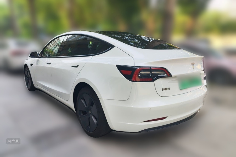 Tesla Model 3 2021 #5 Tesla Model 3 2021 immagine di auto #5