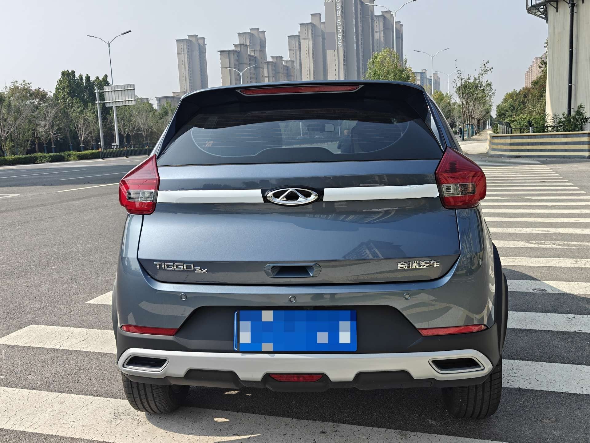 Chery Tiggo 3x 2025 صورة سيارة #8