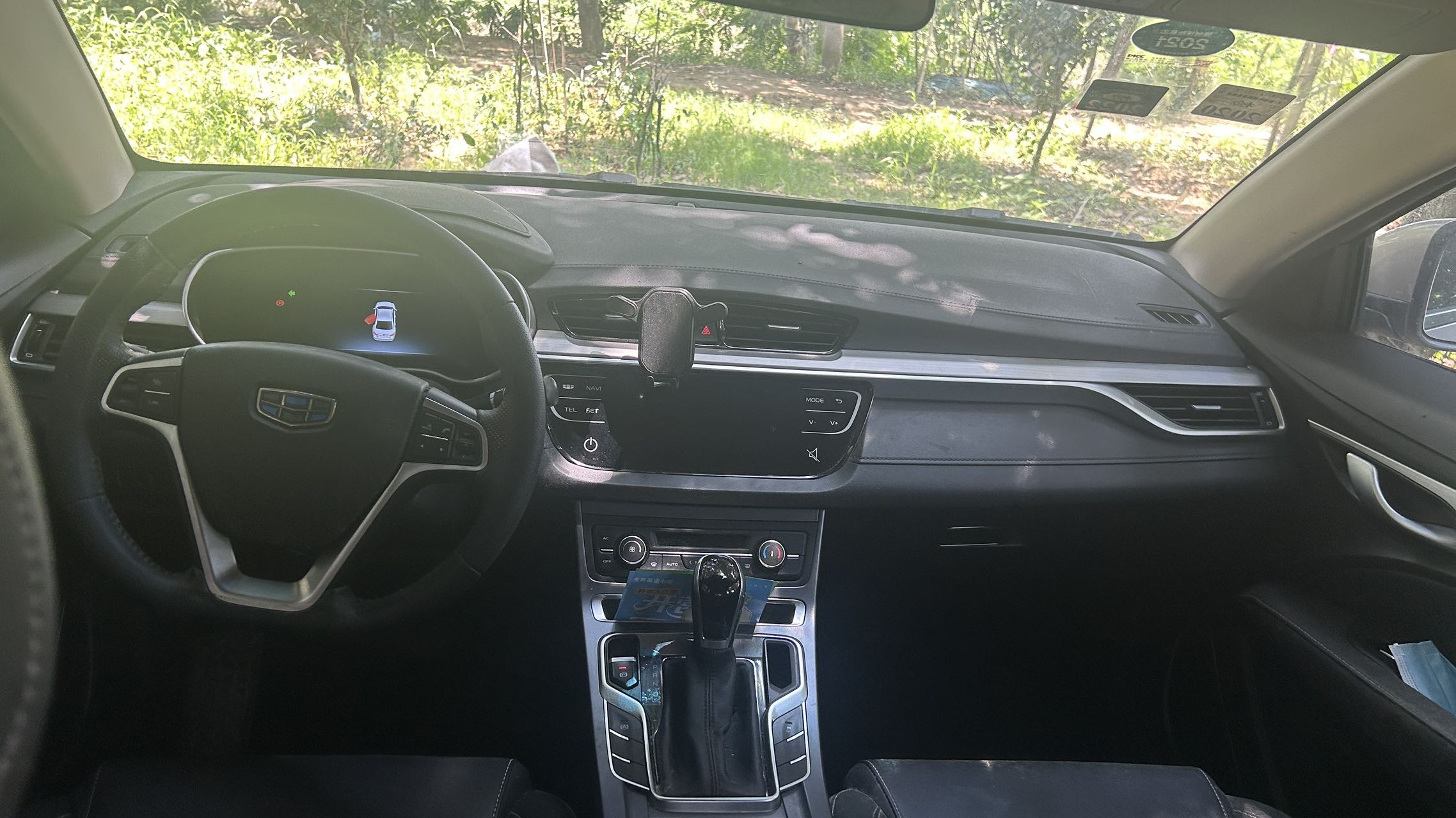 GEELY Emgrand 2018 #6 GEELY Emgrand 2018 car image #6
