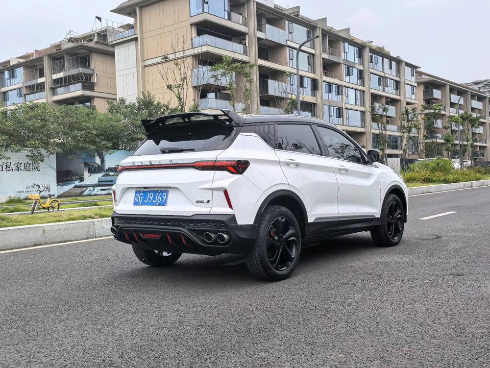 GEELY Coolray 2023 car image #7