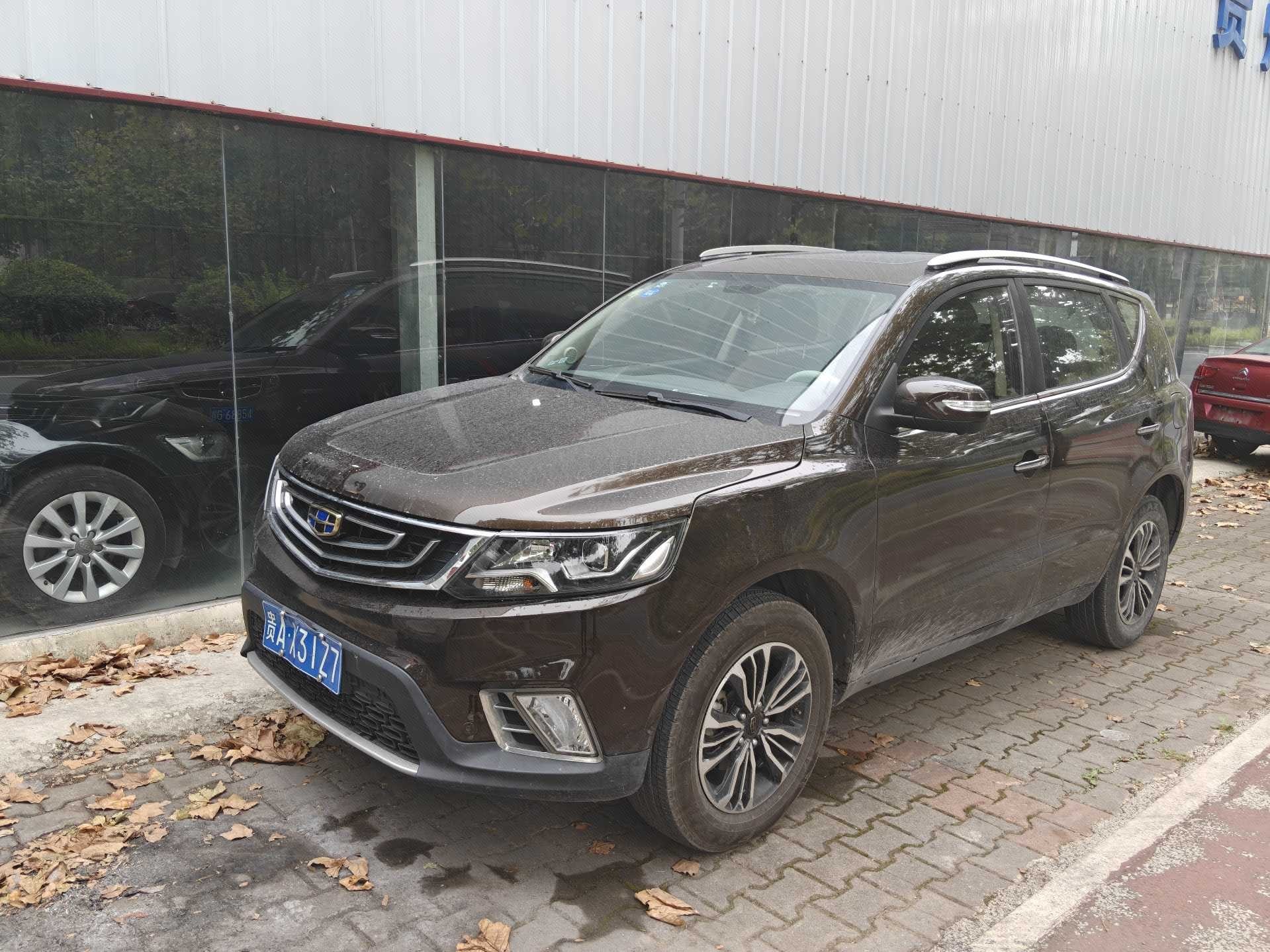 GEELY Vision X6 2017 immagine di auto 
