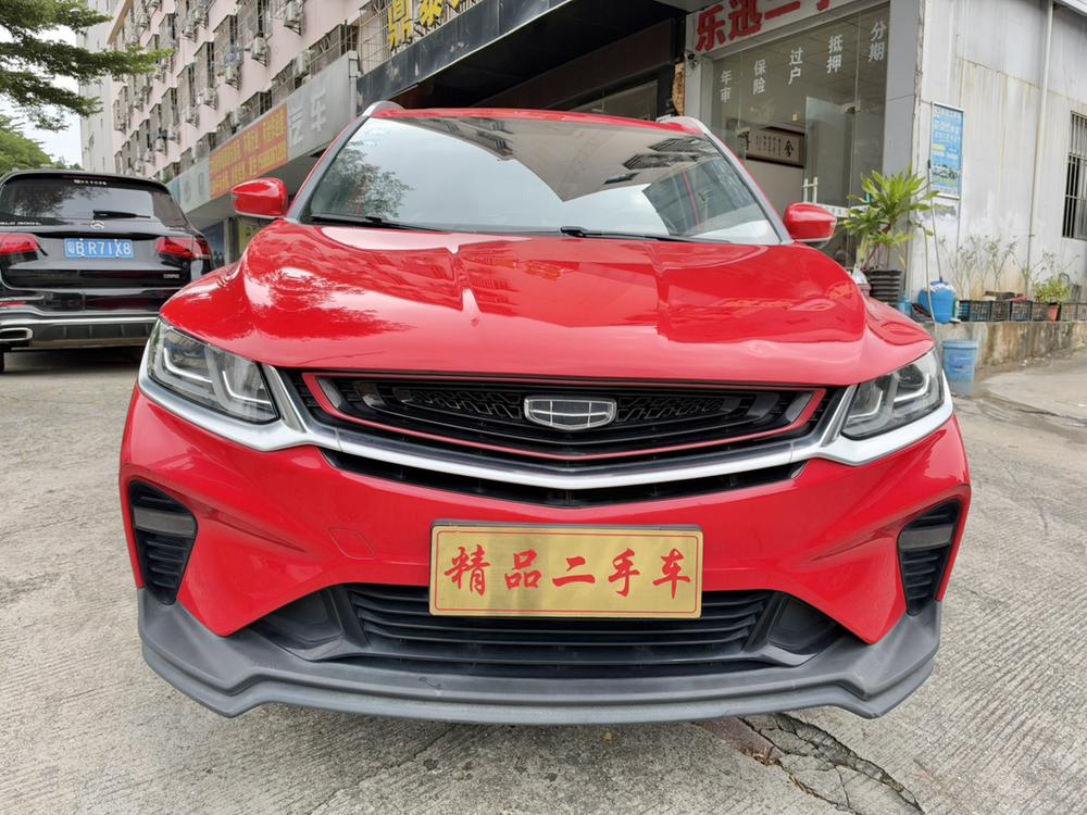 GEELY Coolray 2019 #2 GEELY Coolray 2019 immagine di auto #2
