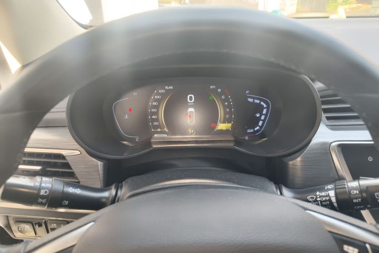 GEELY Emgrand GS 2021 car image #13