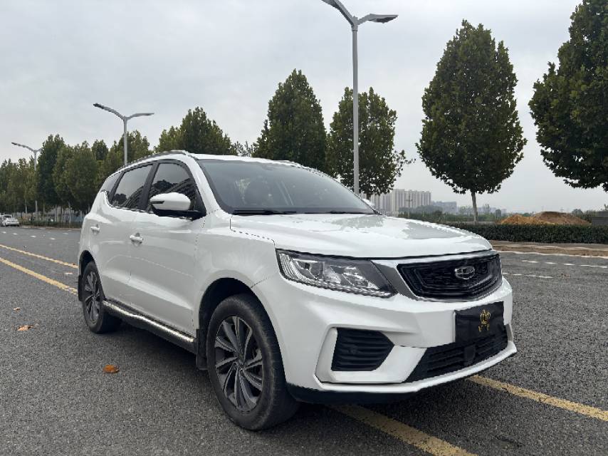 GEELY Vision X6 2020 #3 GEELY Vision X6 2020 imagem de carro #3