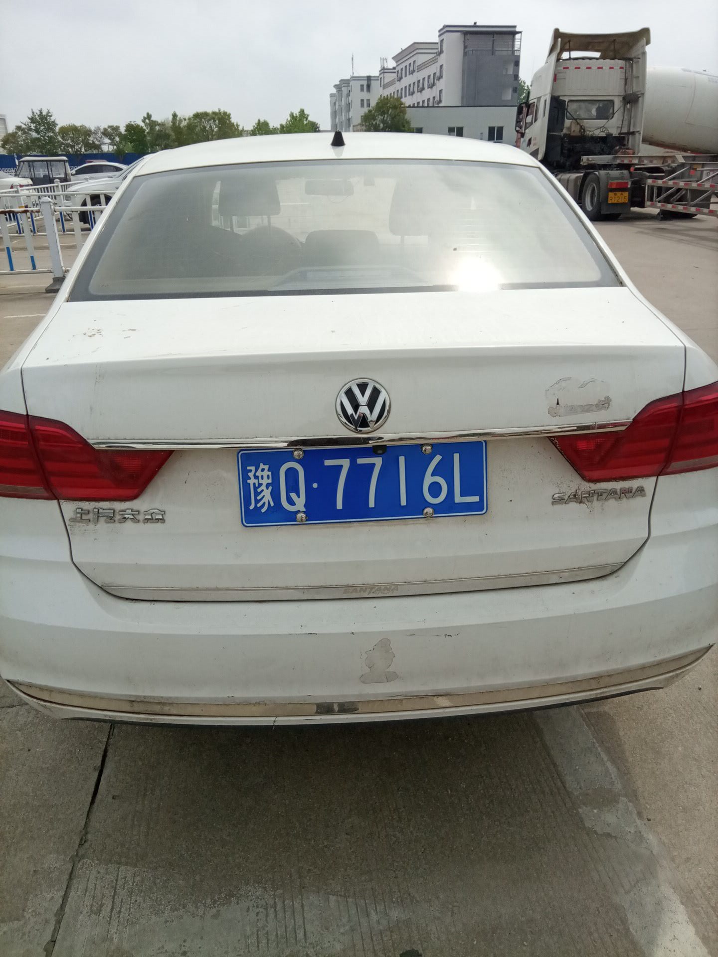 Volkswagen Santana 2020 car image #5