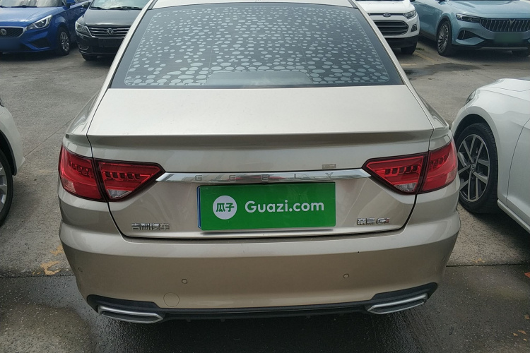 GEELY Emgrand GL 2018 car image #6