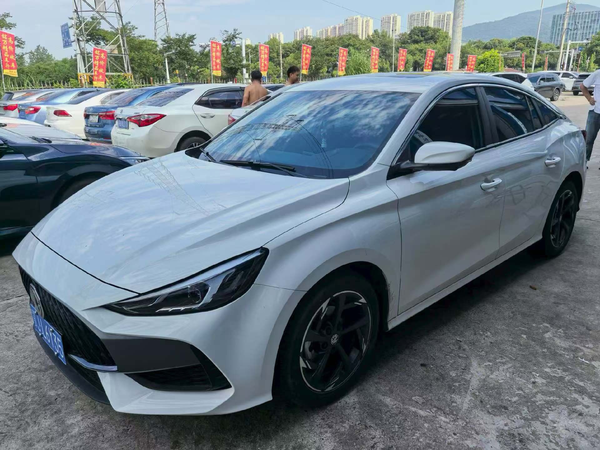 MG 5 2024 MG 5 2024 car image