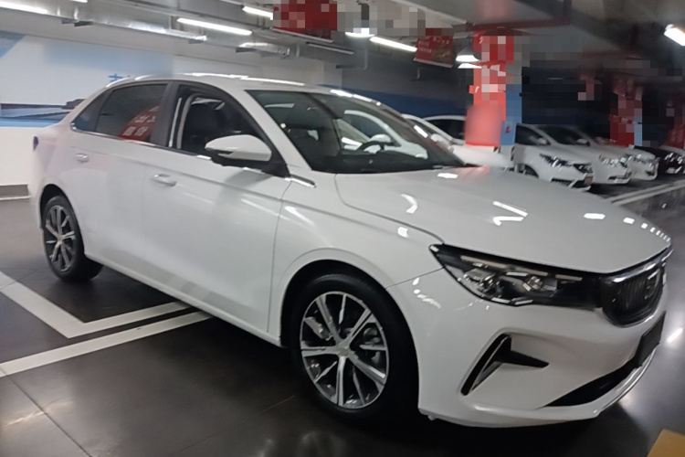 GEELY Emgrand 2023 #4 GEELY Emgrand 2023 car image #4