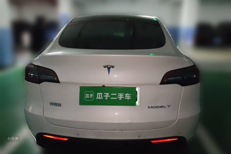 Tesla Model Y 2021 #6 Tesla Model Y 2021 car image #6