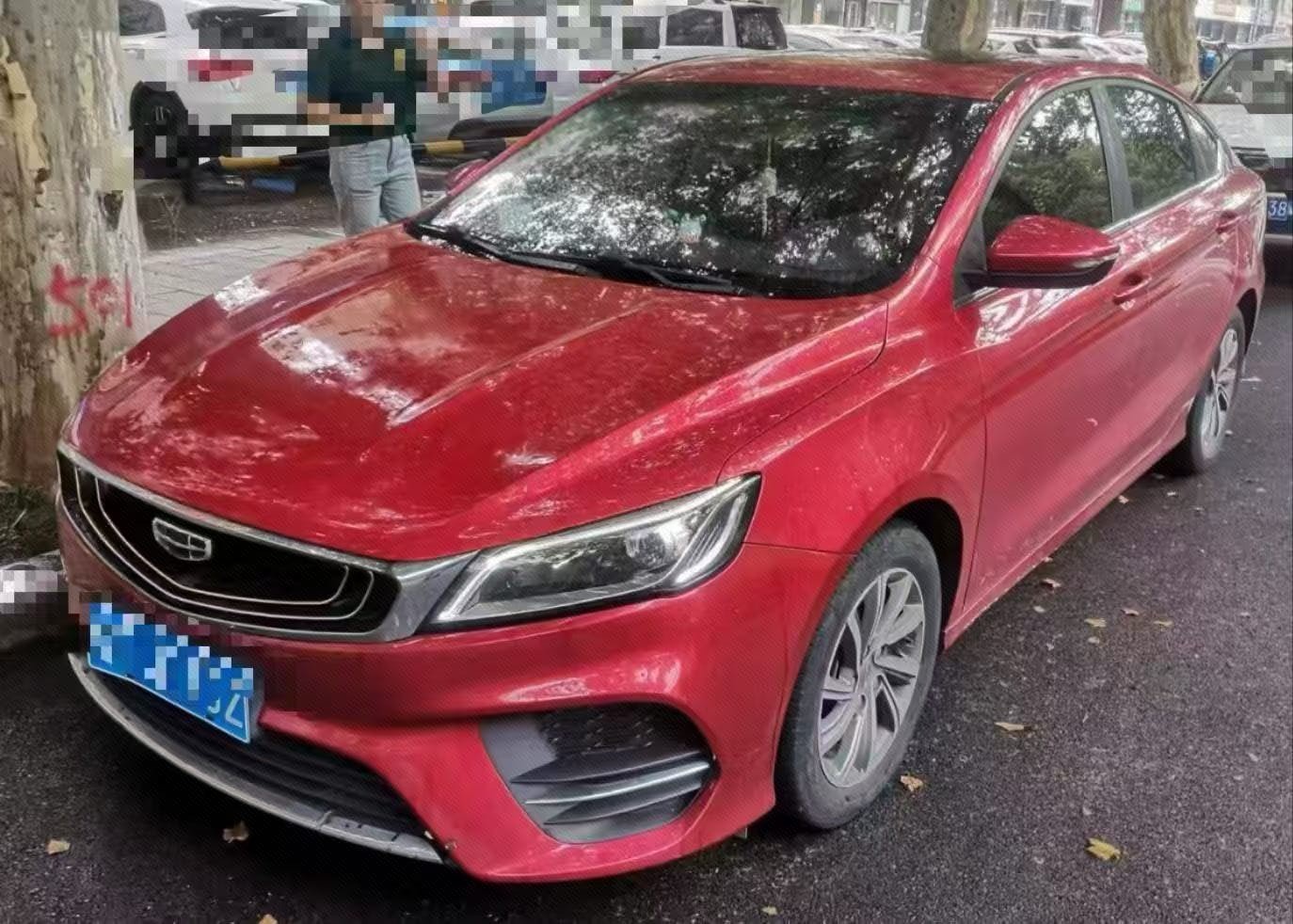 GEELY Binray 2019 GEELY Binray 2019 image de voiture