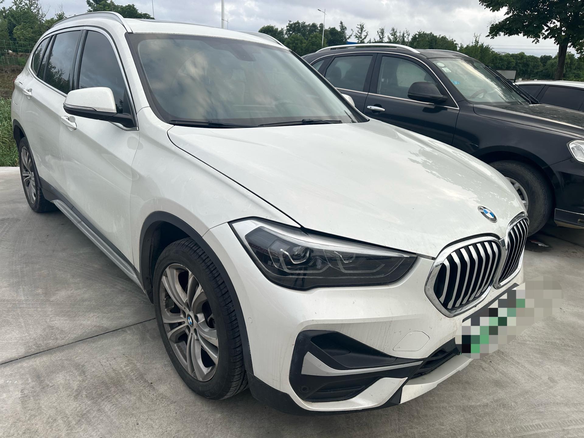 BMW X1 New Energy 2020 car image #3