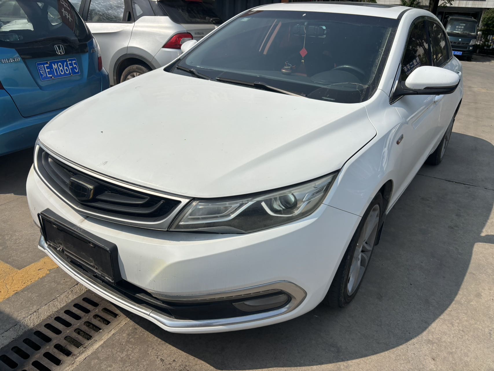 GEELY Emgrand GL 2017 car image 