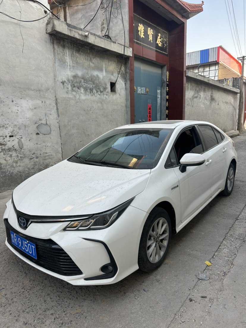 Toyota Corolla 2023 Toyota Corolla 2023 car image