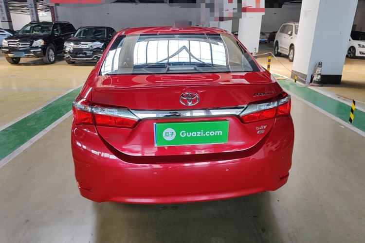 Toyota Corolla 2017 car image #6