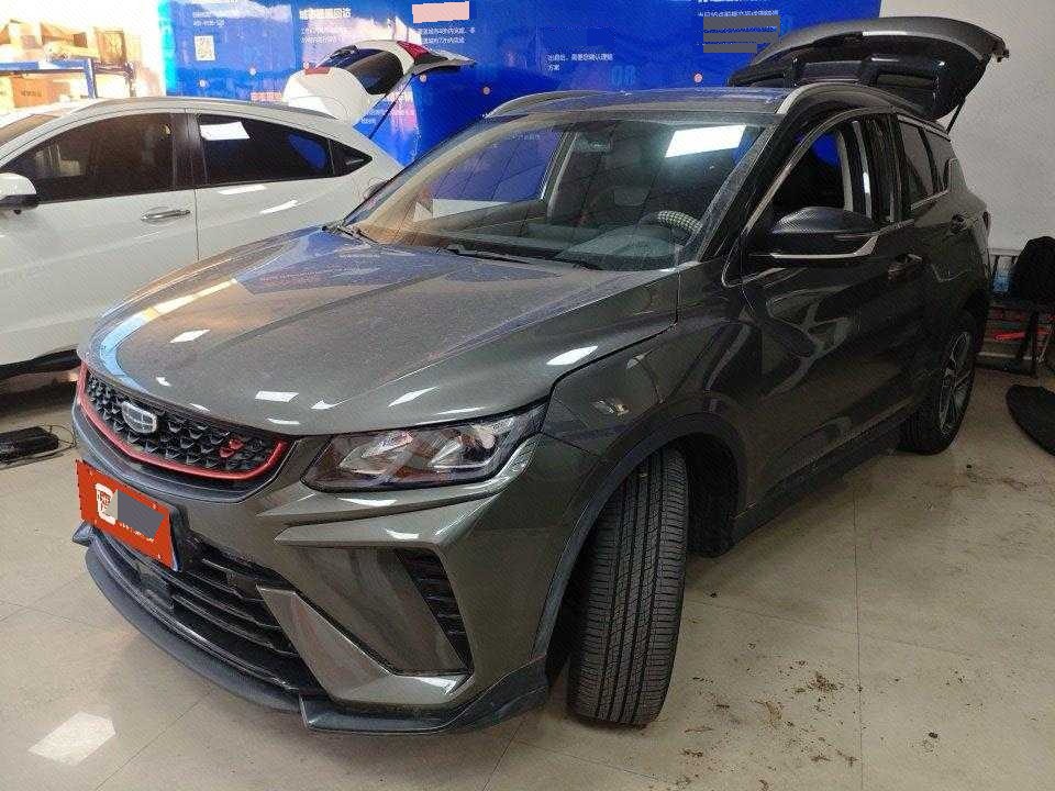 GEELY Coolray 2022 GEELY Coolray 2022 car image