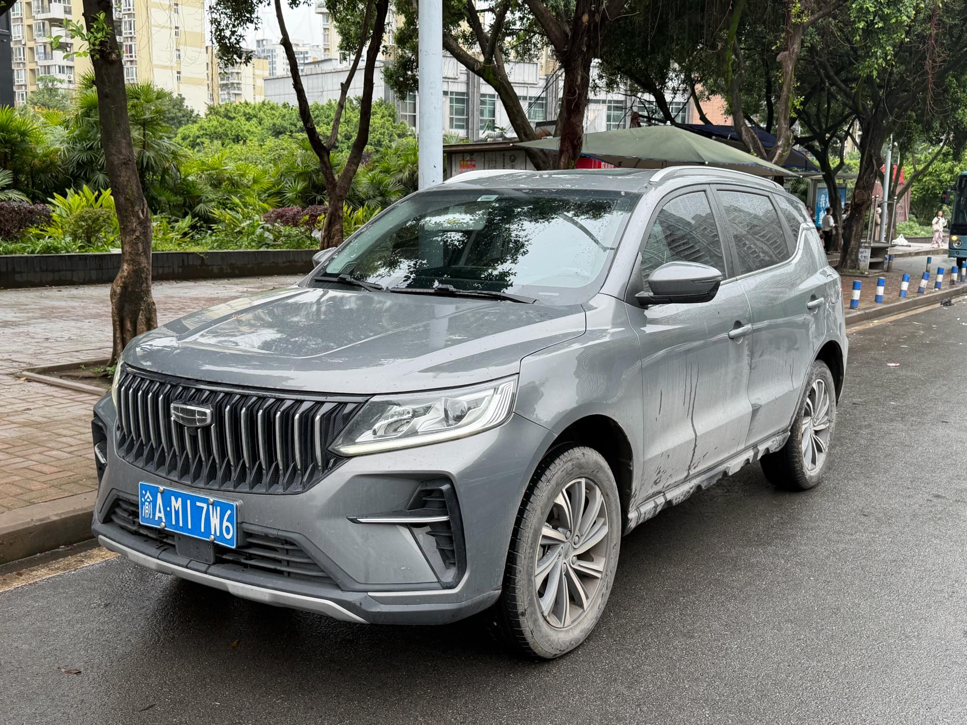 GEELY Vision X6 2023 GEELY Vision X6 2023 car image