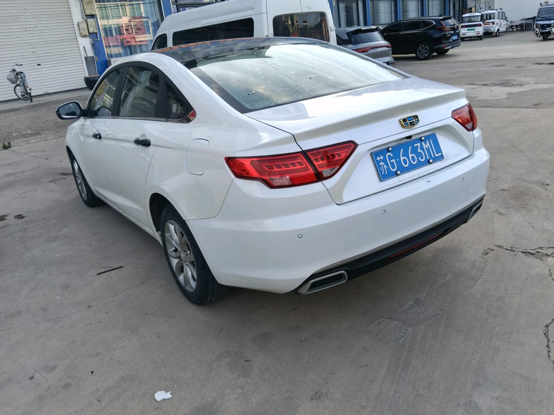 GEELY Emgrand GL 2017 car image #4