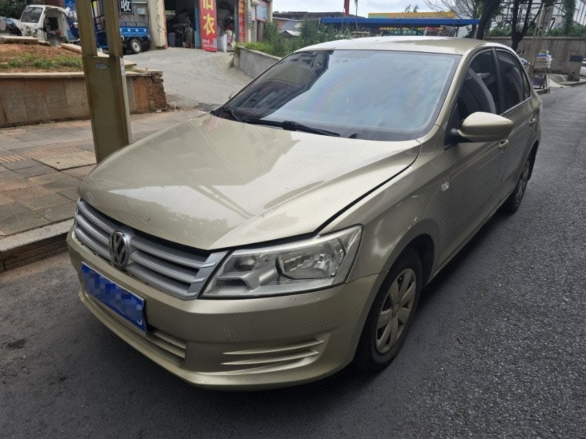 Volkswagen Santana 2014 Volkswagen Santana 2014 car image