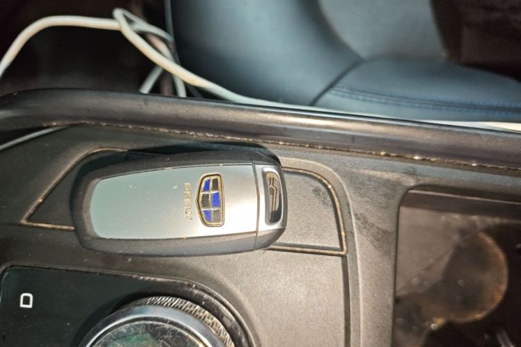 GEELY Emgrand New Energy 2022 car image #9