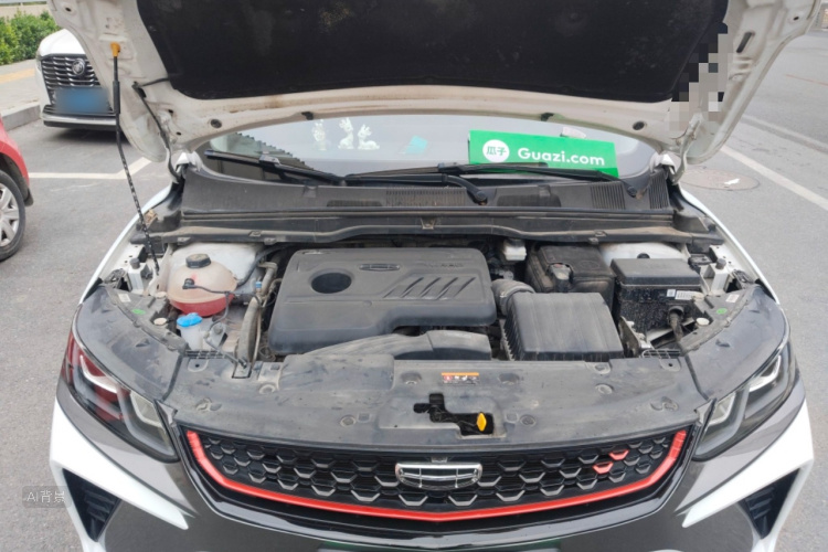 GEELY Coolray 2022 immagine di auto #22