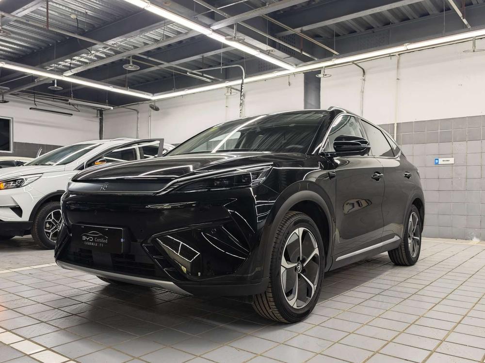 BYD Yuan Plus 2025 BYD Yuan Plus 2025 car image