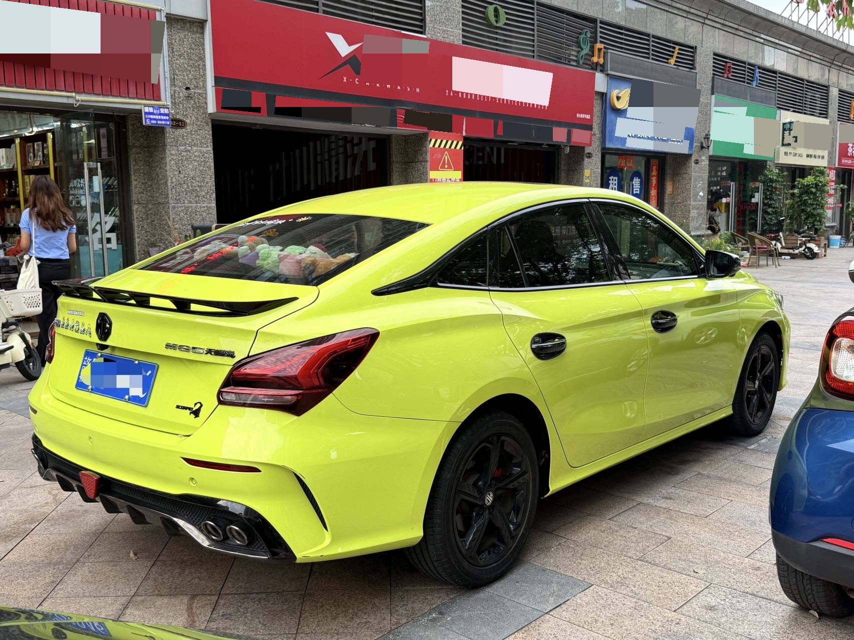 MG 5 Scorpio 2022 immagine di auto #8