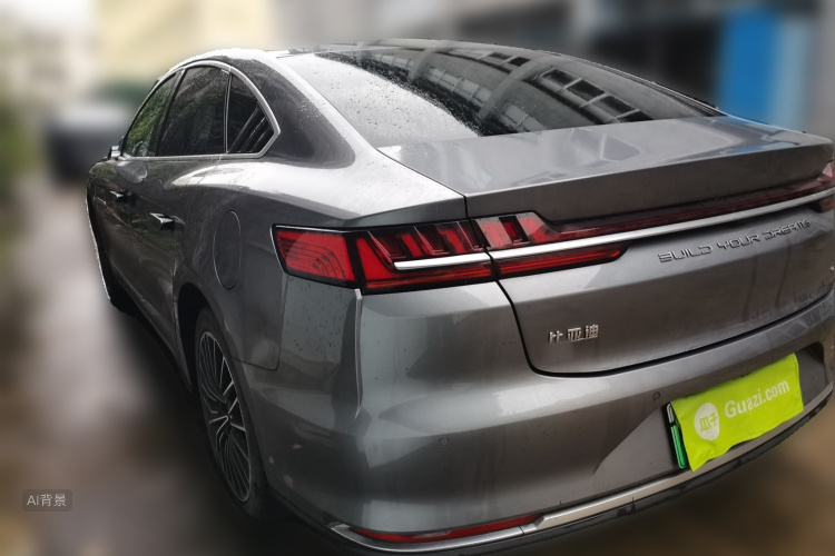 BYD Han 2020 #5 BYD Han 2020 car image #5