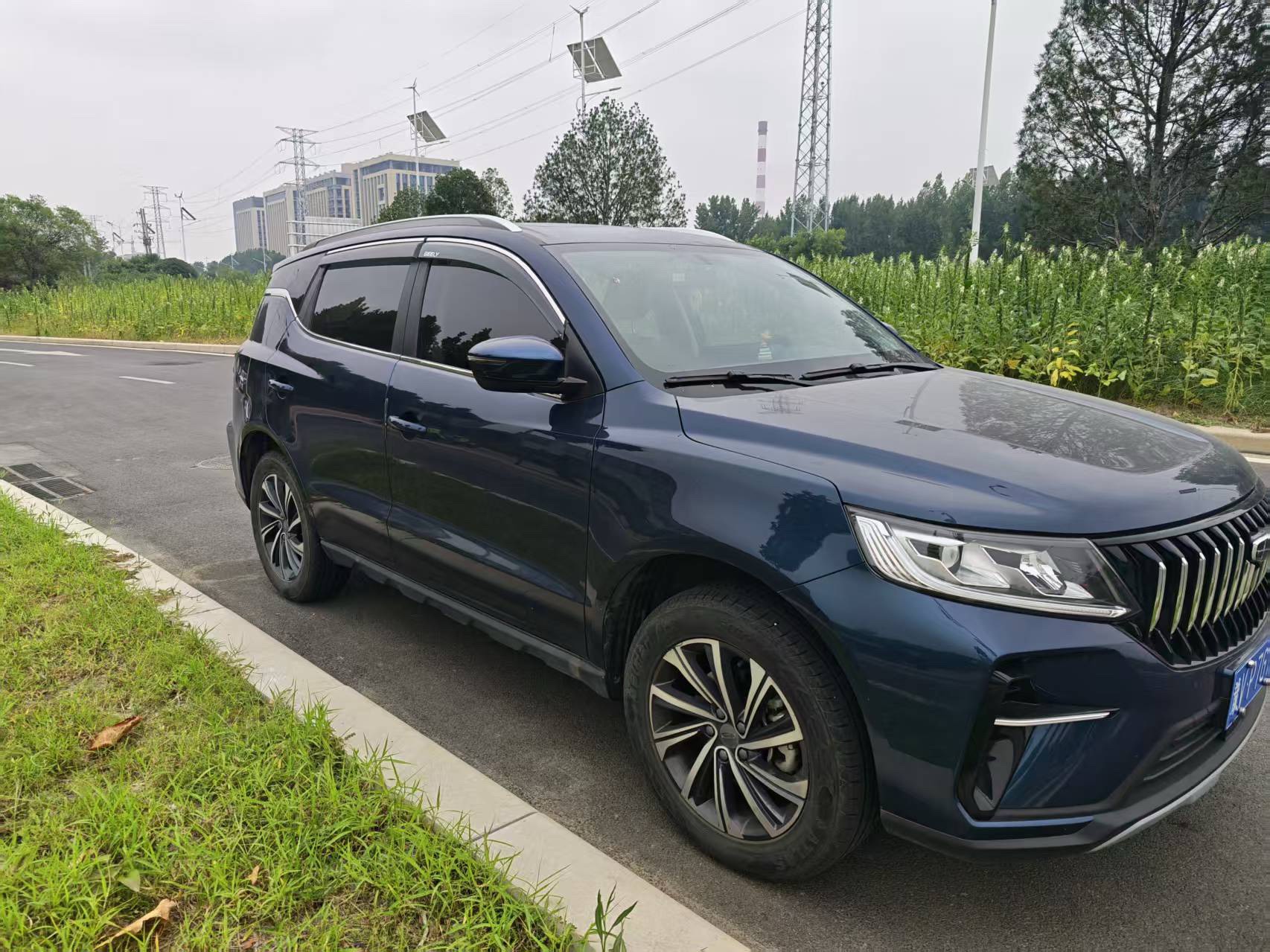 GEELY Vision X6 2021 #4 GEELY Vision X6 2021 car image #4