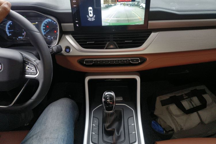 GEELY Vision X6 2020 immagine di auto #14