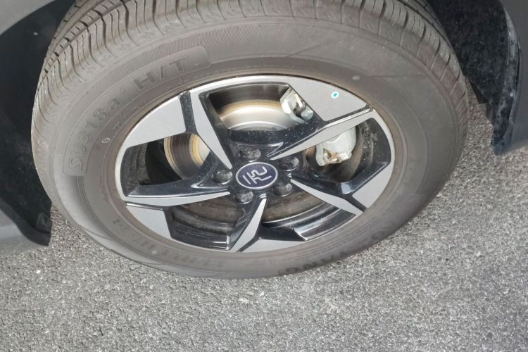 BYD YuanUP 2025 #9 BYD YuanUP 2025 car image #9