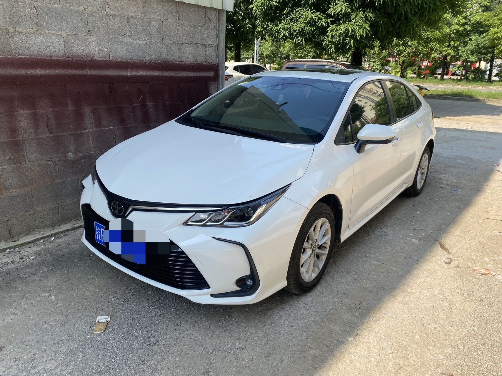 Toyota Corolla 2021 car image 