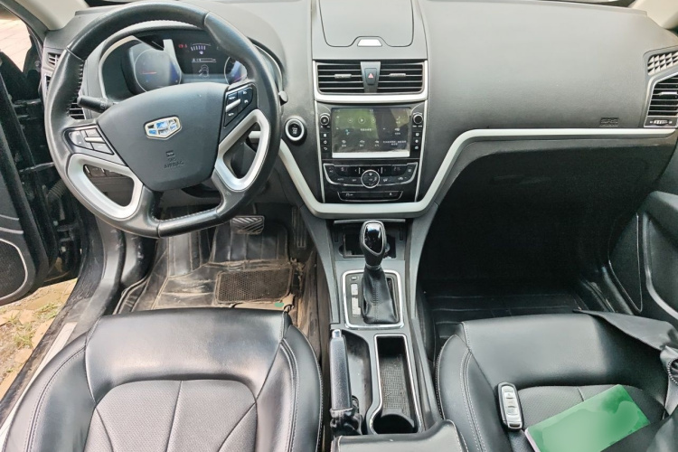 GEELY Emgrand 2016 car image #7
