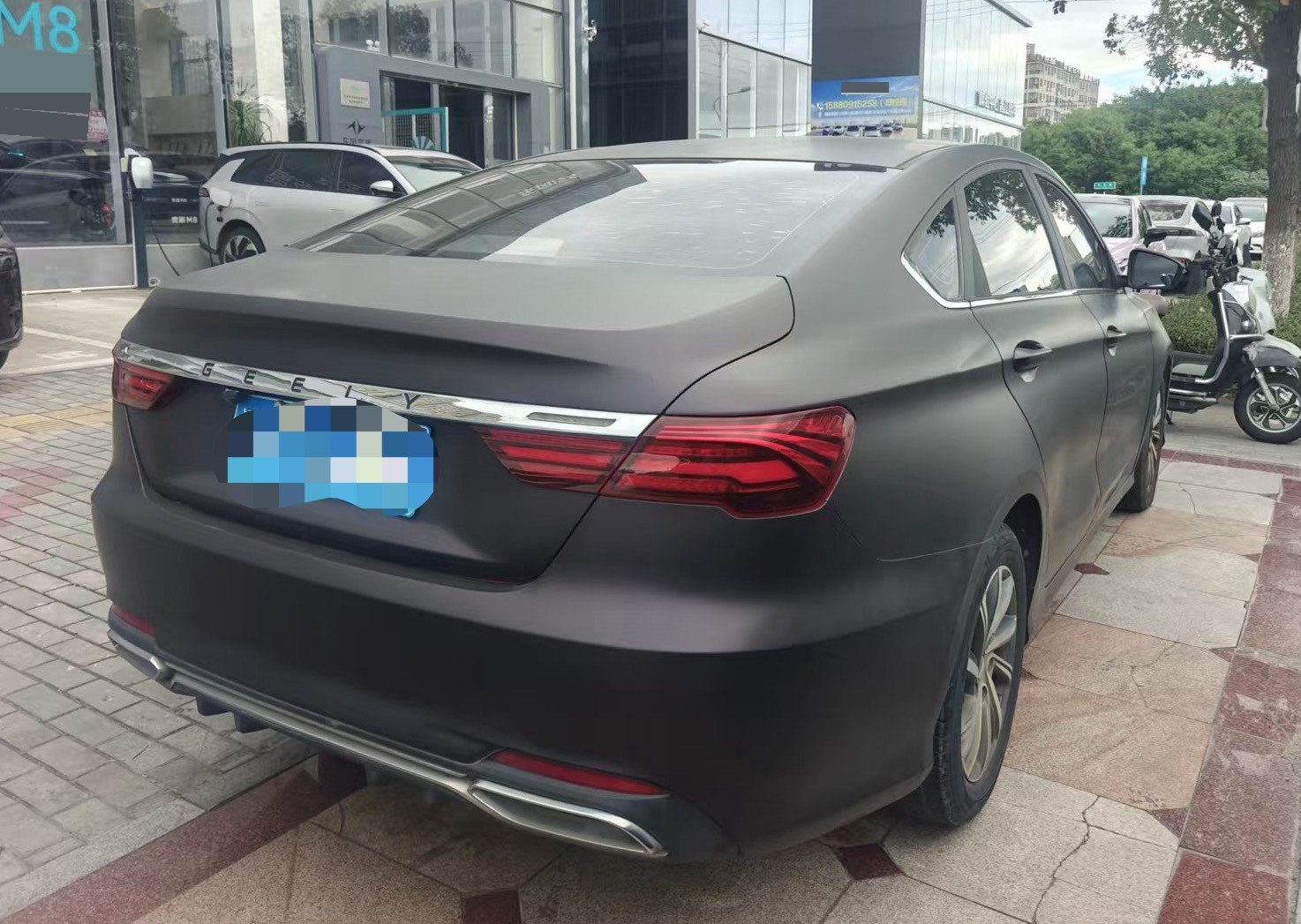 GEELY Binray 2020 #3 GEELY Binray 2020 immagine di auto #3