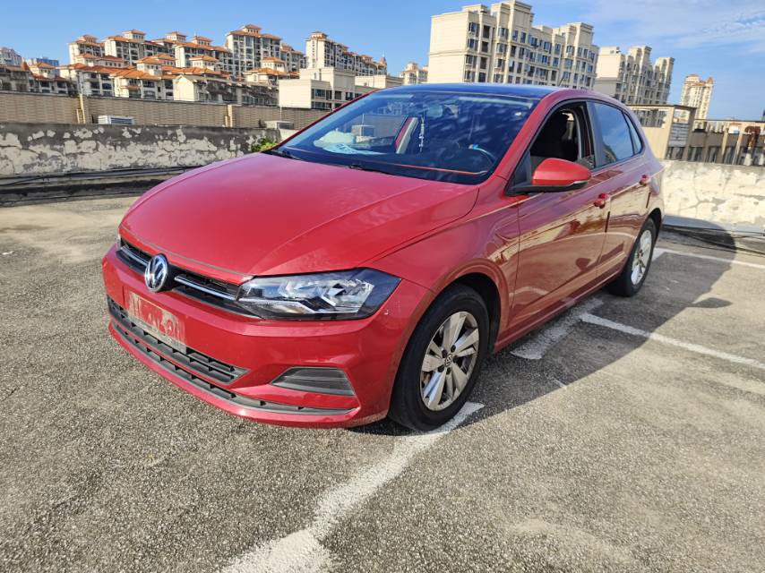 Volkswagen Polo 2019 Volkswagen Polo 2019 car image