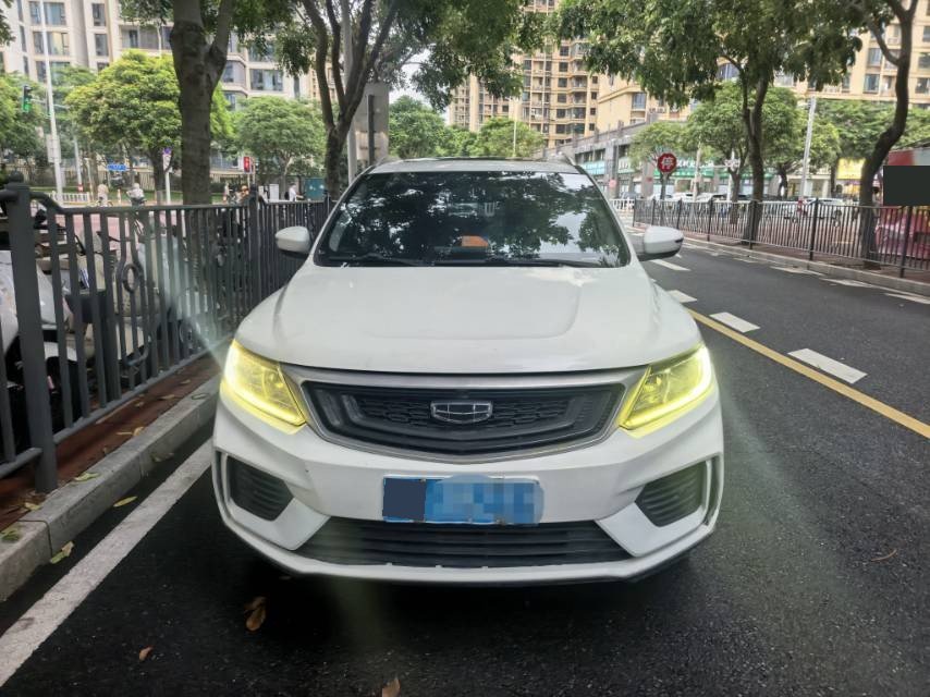 GEELY Vision X6 2020 car image #2