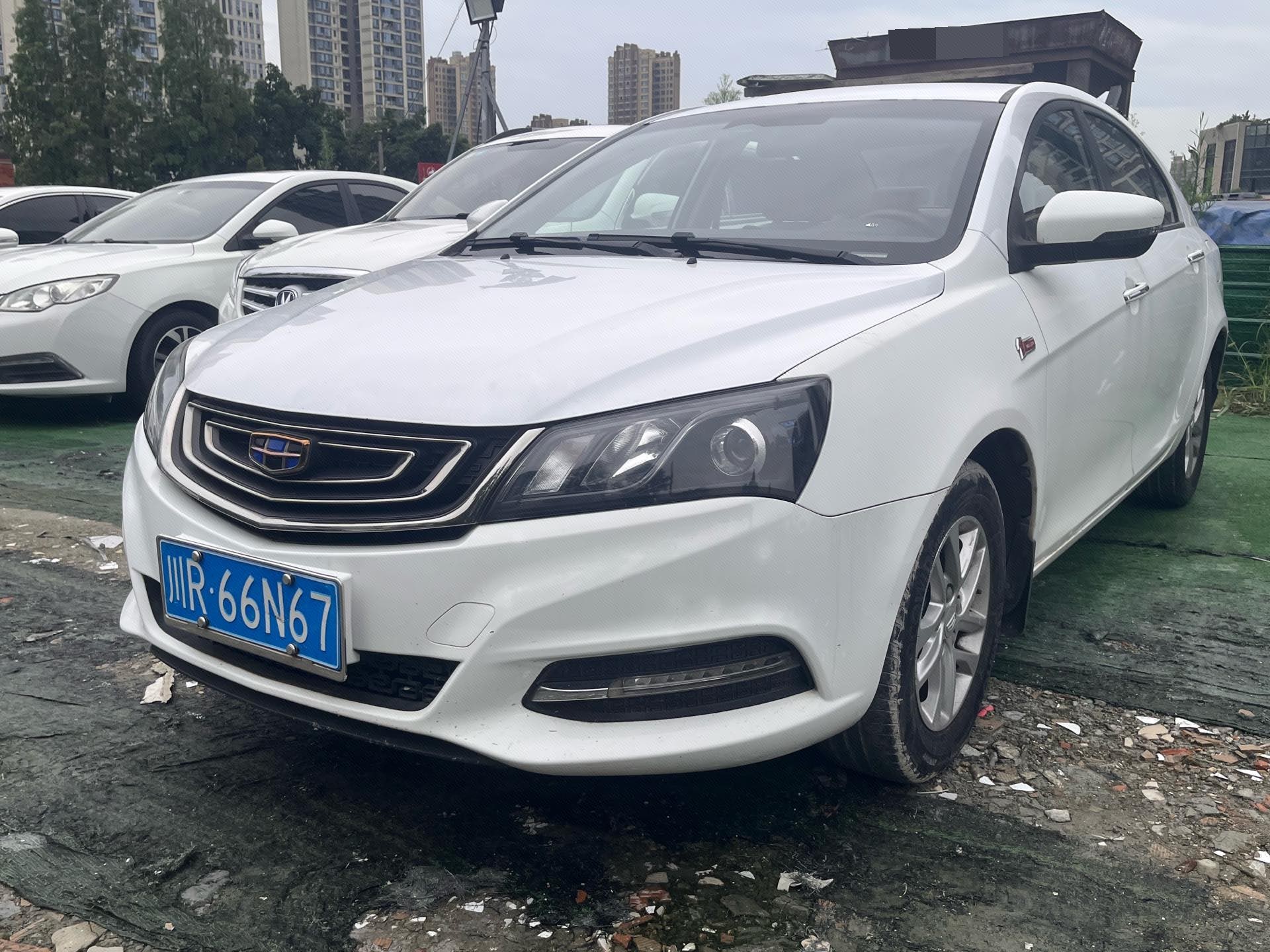 GEELY Emgrand 2017 GEELY Emgrand 2017 car image