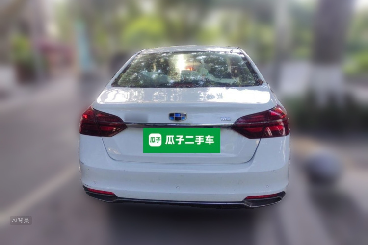 GEELY Emgrand 2018 car image #6