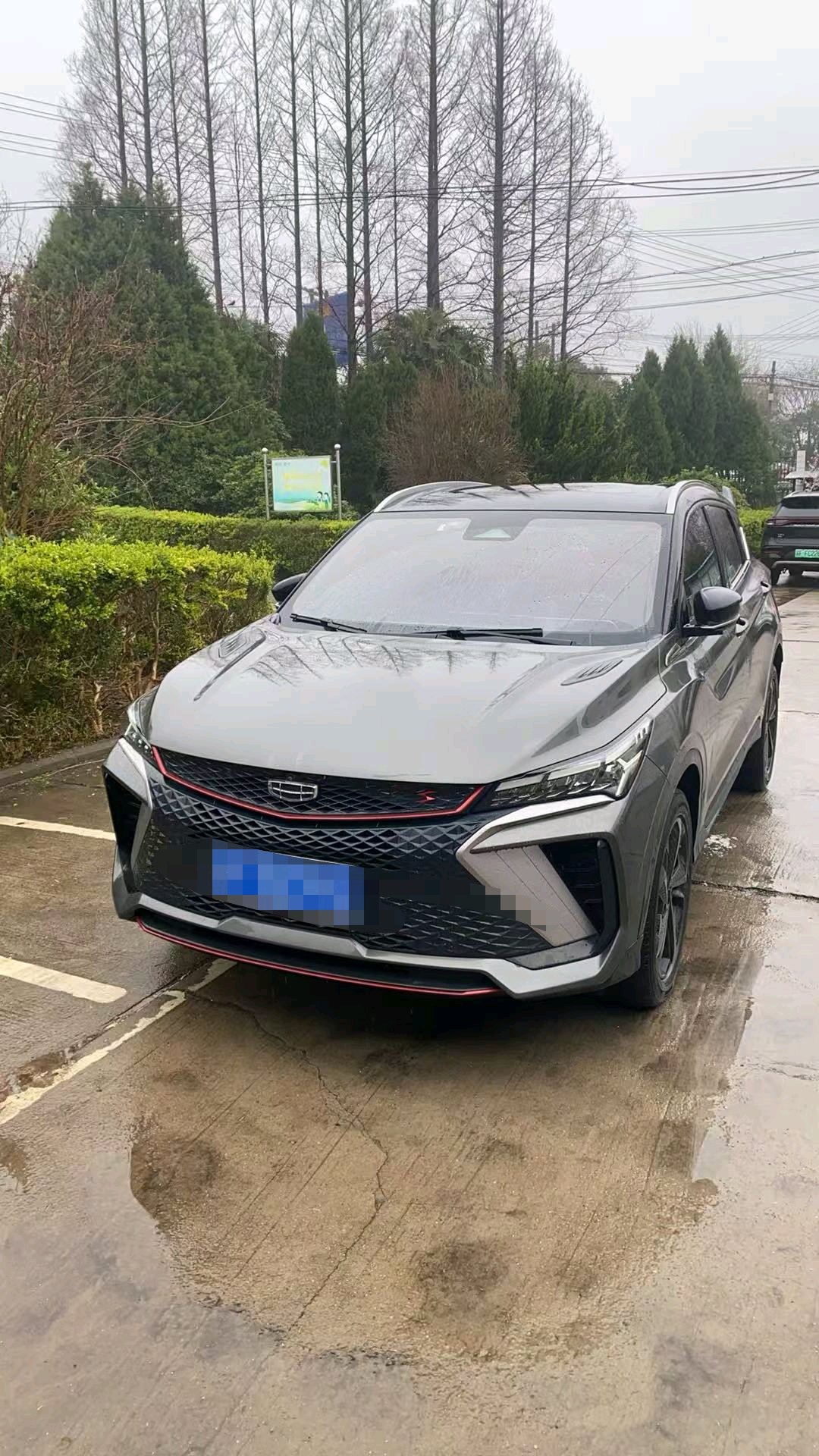 GEELY Coolray 2022 GEELY Coolray 2022 car image