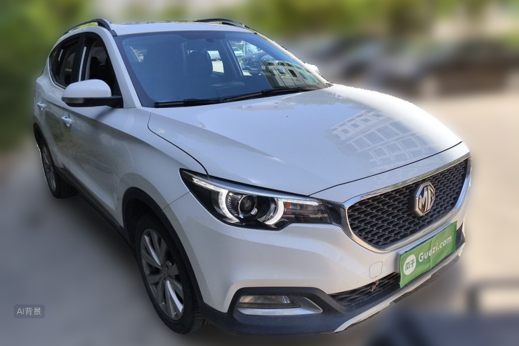 MG ZS 2017 #4 MG ZS 2017 car image #4