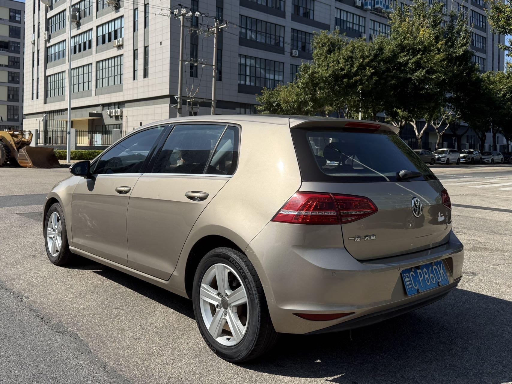 Volkswagen Golf 2015 imagen de coche #4
