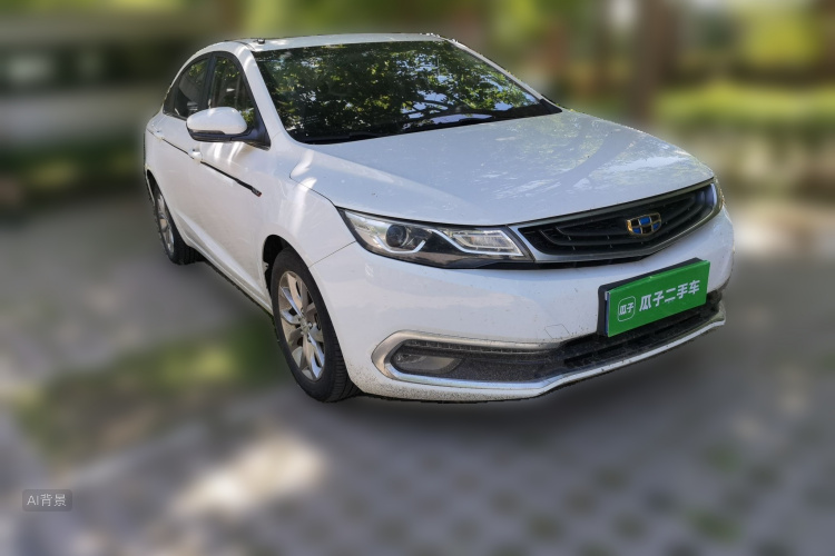 GEELY Emgrand GL 2016 #4 GEELY Emgrand GL 2016 صورة سيارة #4